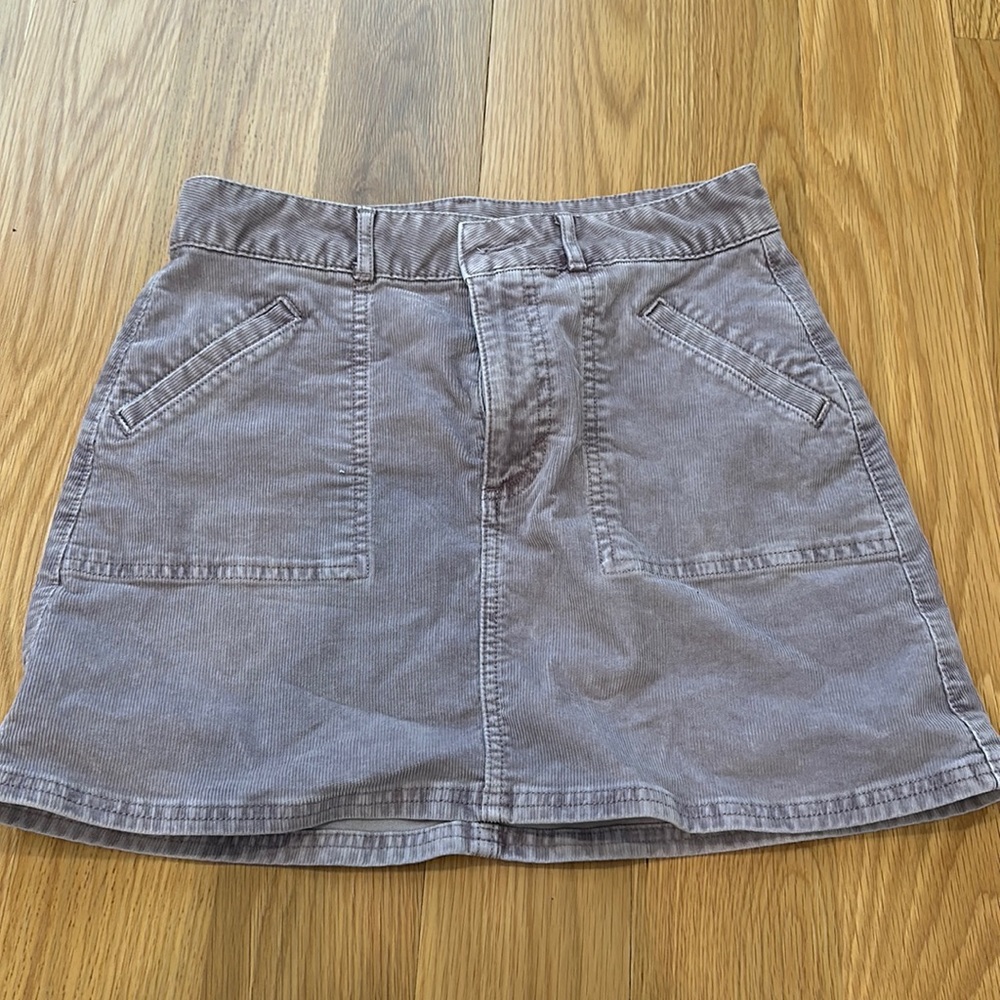 American eagle corduroy miniskirt